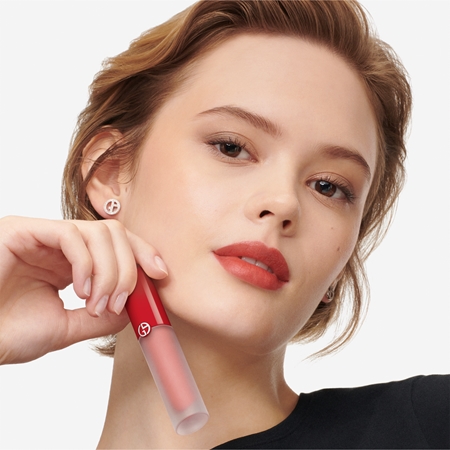 Armani Lip Maestro Satin Moisturising Matte Liquid Lipstick