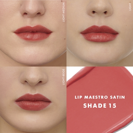 Armani Lip Maestro Satin Moisturising Matte Liquid Lipstick
