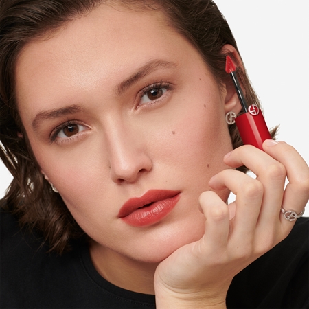 Armani Lip Maestro Satin Moisturising Matte Liquid Lipstick
