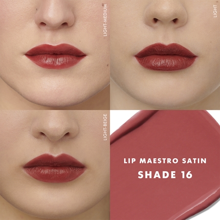 Armani Lip Maestro Satin Moisturising Matte Liquid Lipstick