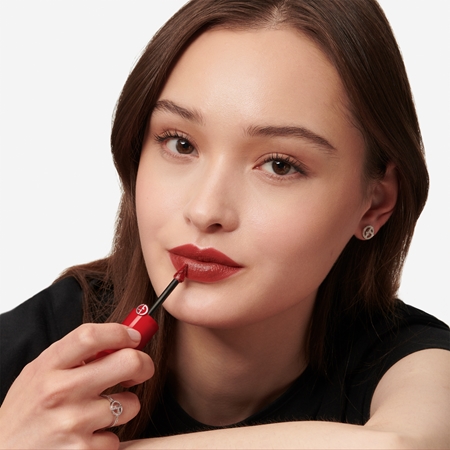 Armani Lip Maestro Satin Moisturising Matte Liquid Lipstick