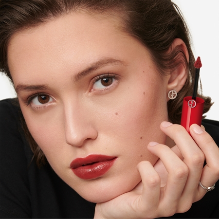 Armani Lip Maestro Satin Moisturising Matte Liquid Lipstick