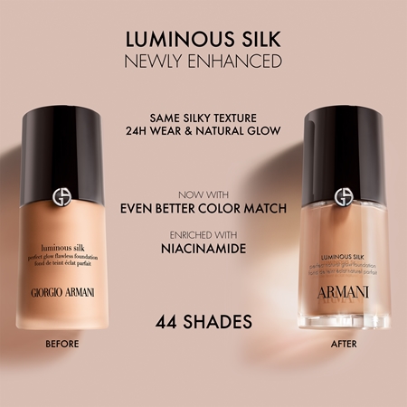 Armani Luminous Silk Foundation 2026 illuminating foundation