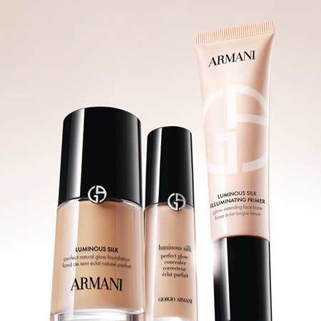 Armani Luminous Silk Foundation 2026 illuminating foundation