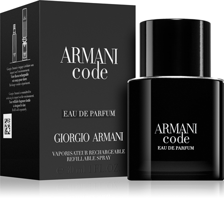 Armani Code парфумована вода для чоловіків