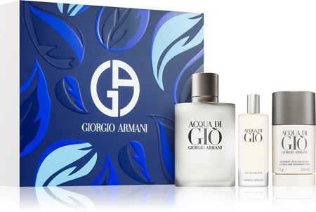 Armani Acqua di Giò gift set for men