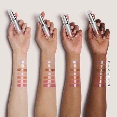 Armani Prisma Glass Icy Plumper gloss para um volume extra