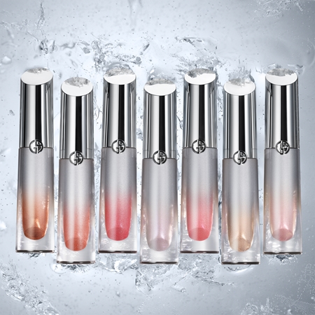 Armani Prisma Glass Icy Plumper gloss para um volume extra
