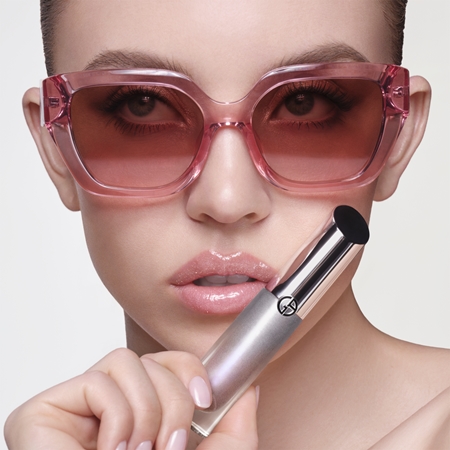 Armani Prisma Glass Icy Plumper gloss para um volume extra