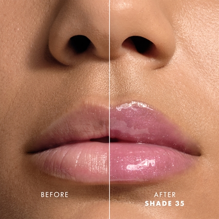 Armani Prisma Glass Icy Plumper gloss para um volume extra