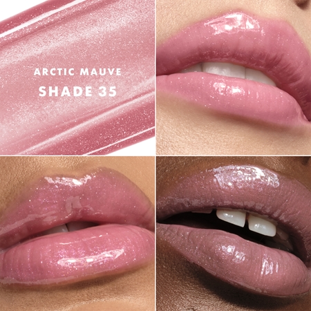 Armani Prisma Glass Icy Plumper gloss para um volume extra