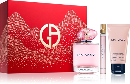 Armani My Way Nectar confezione regalo da donna