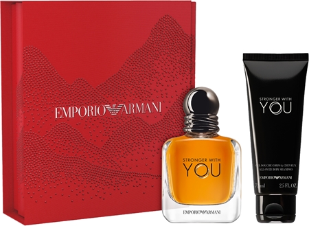 Armani Emporio Stronger With You Gift Set for men notino.ie