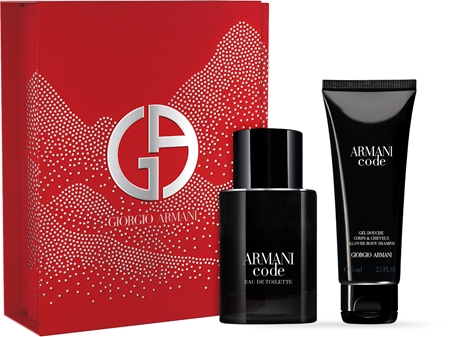 Armani code for men gift set best sale