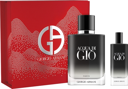 Armani Acqua di Giò Parfum Geschenkset für Herren