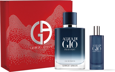 Armani Acqua di Giò Profondo darilni set za moške
