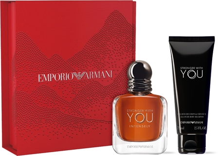 Armani Emporio Stronger With You Intensely dárková sada pro muže