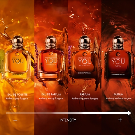 Armani Emporio Stronger With You Intensely Eau de Parfum für Herren