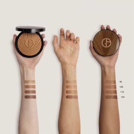 Armani Luminous Silk Creamy Bronzing Powder bronzeador