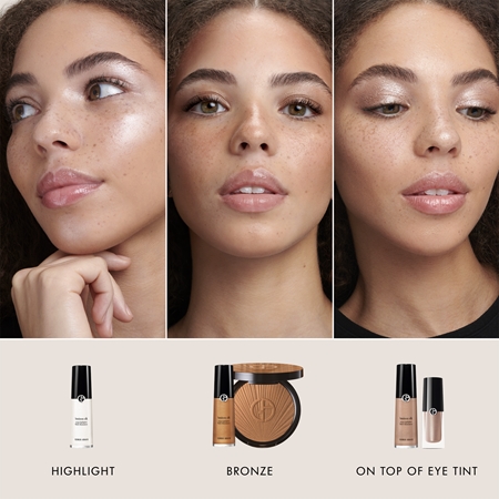 Armani Luminous Silk Creamy Bronzing Powder bronzinė pudra