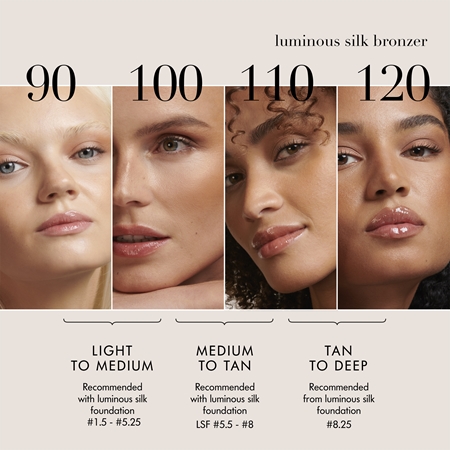 Armani Luminous Silk Creamy Bronzing Powder Bronzer