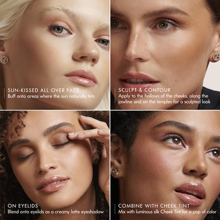 Armani Luminous Silk Creamy Bronzing Powder Bronzer
