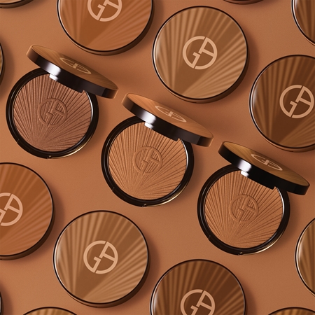 Armani Luminous Silk Creamy Bronzing Powder Bronzer