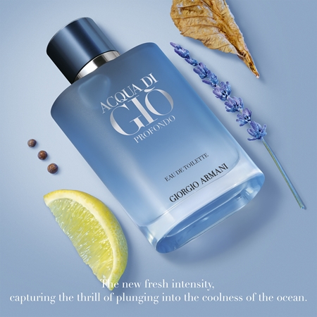 Armani Acqua di Giò Profondo туалетна вода для чоловіків