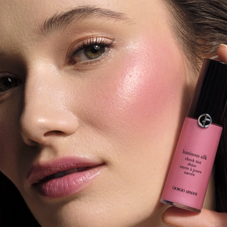 Armani Luminous Silk Cheek Tint Shine flüssiges Rouge
