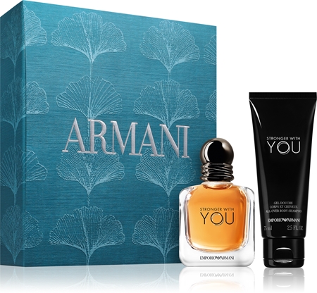 Armani Emporio Stronger With You Geschenkset für Herren