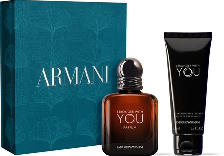 Armani Emporio Stronger With You Parfum darilni set za moške
