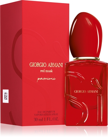 Armani Sì Passione Red Musk parfémovaná voda pro ženy
