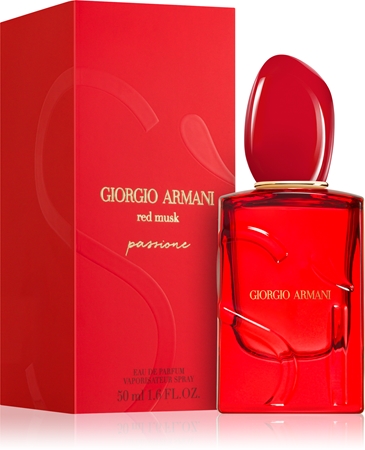 Armani Sì Passione Red Musk parfémovaná voda pro ženy