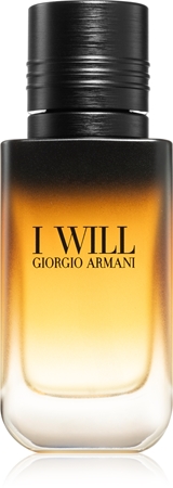 Armani I Will Eau de Parfum per uomo
