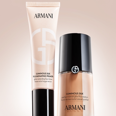 Armani Luminous Silk Illuminating Primer long-lasting makeup primer