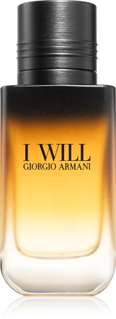 Armani I Will Eau de Parfum per uomo