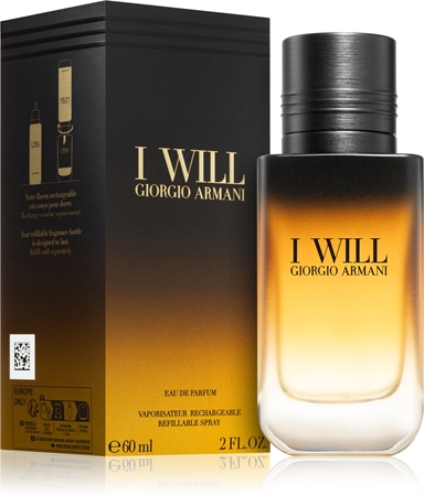 Armani I Will Eau de Parfum per uomo