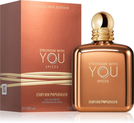 Armani Emporio Stronger With You Spices Eau de Parfum για άντρες