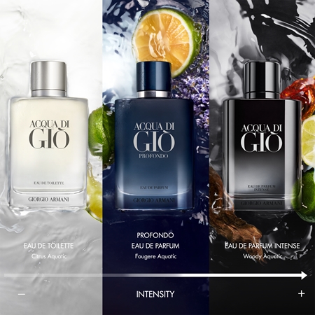 Armani Acqua di Giò Intense parfémovaná voda pro muže