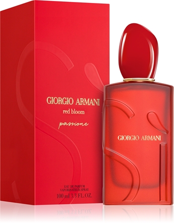 Armani Sì Passione Red Bloom parfémovaná voda pro ženy