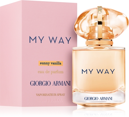 Armani My Way Sunny Vanilla Eau de Parfum for women