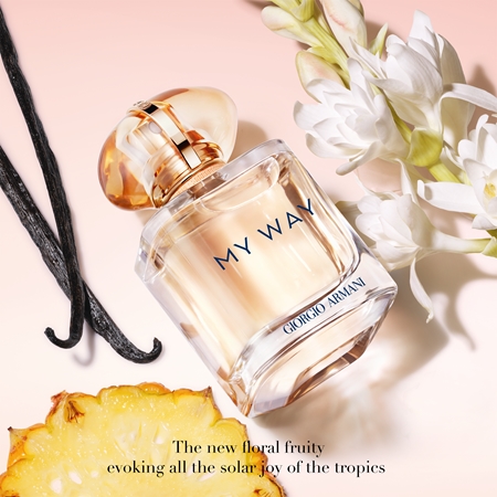 Armani My Way Sunny Vanilla Eau de Parfum for women