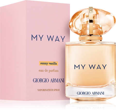 Armani My Way Sunny Vanilla Eau de Parfum for women