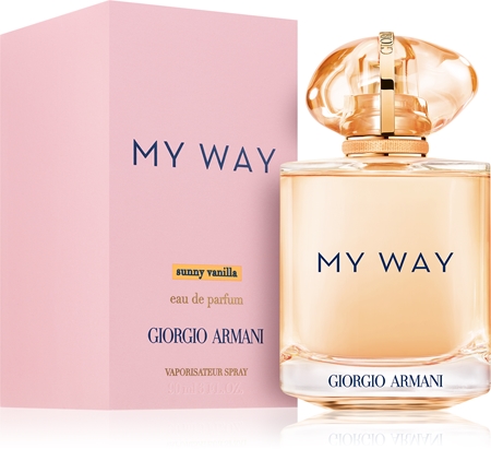 Armani My Way Sunny Vanilla Eau de Parfum for women