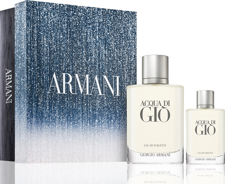 Armani Acqua di Giò ensemble pour homme