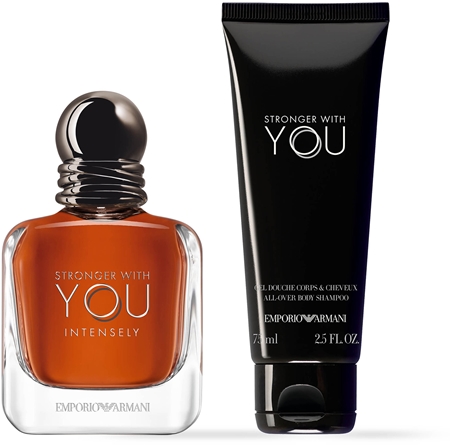 Armani Emporio Stronger With You Intensely Coffret cadeau pour homme