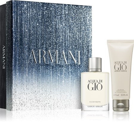 Armani Acqua di Giò Pour Homme ensemble pour homme