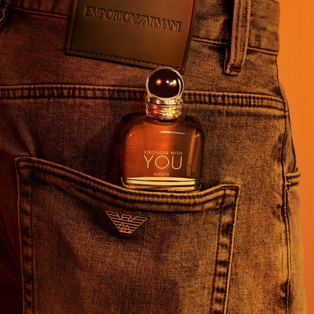 Armani Emporio Stronger With You Amber Eau de Parfum unisex