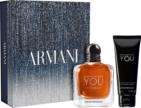 Armani Emporio Stronger With You Intensely Coffret cadeau pour homme