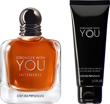 Armani Emporio Stronger With You Intensely Coffret cadeau pour homme